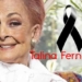 Talina Fernández murió tras ser hospitalizada de emergencia a los 78 años