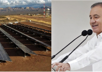 FINALIZA CONSTRUCCIÓN DE PLANTAS FOTOVOLTAICAS EN CUATRO MUNICIPIOS: ALFONSO DURAZO