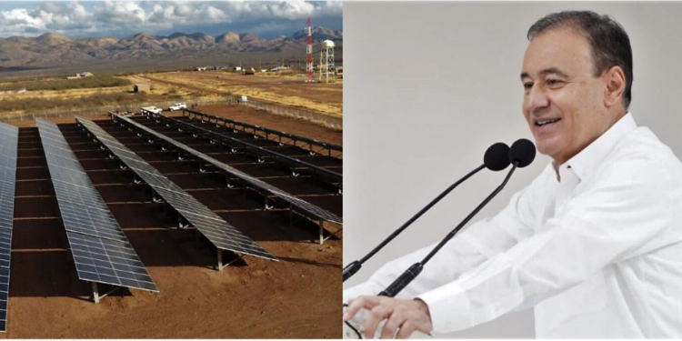 FINALIZA CONSTRUCCIÓN DE PLANTAS FOTOVOLTAICAS EN CUATRO MUNICIPIOS: ALFONSO DURAZO