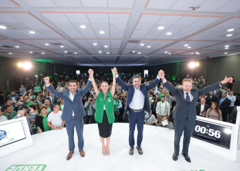CLAUDIA SHEINBAUM: “ESTOY LISTA Y ESTOY FUERTE PARA LO QUE VIENE”