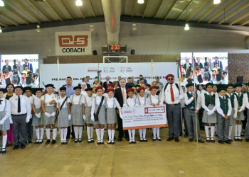 PREMIA GOBERNADO ALFONSO DURAZO A GANADORES DE PRIMER CONCURSO DE ESCOLTAS 2023, CON UN MILLÓN DE PESOS