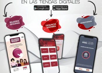 APLICACIONES ANTIEXTORSIÓN SONORA, MUJERES SEGURAS Y 089 COADYUVAN EN LA PREVENCIÓN DE DELITOS