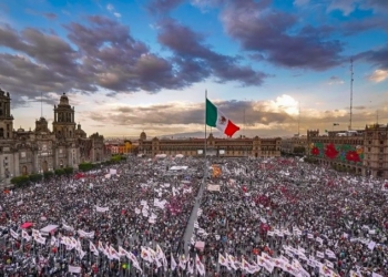 CONVOCAN A CELEBRAR EL TRIUNFO DE LA 4T EL 1 DE JULIO EN ZOCALO CAPITALINO