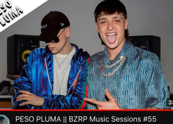 BIZARRAP DEFIENDE SU COLABORACIÓN CON PESO PLUMA