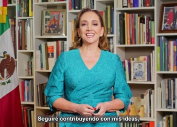 RUIZ MASSIEU TAMBIÉN SE BAJA DE LA CONTIENDA PRESIDENCIAL 2024