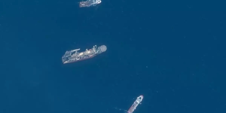 ENCUENTRAN LOS RESTOS PERTENECIENTES AL SUBMARINO TITAN