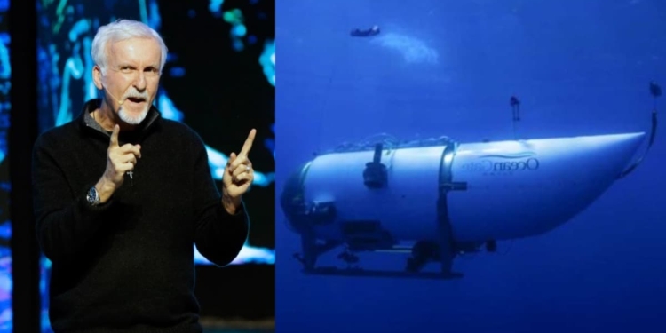 JAMES CAMERON COMPARA LA TRAGEDIA DEL TITAL CON LA DEL TITANIC; ES UNA PESADILLA
