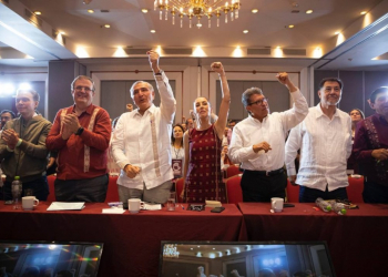 MORENA AFRONTA EL RETO DE LA UNIDAD EN ELECCIÓN PRESIDENCIAL