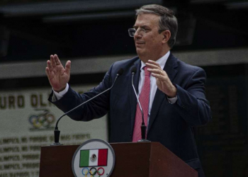 MARCELO EBRARD RENUNCIÓ A SU PUESTO PARA CONTENDER POR LA PRESIDENCIA EN EL 2024