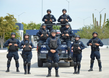 ASEGURA POLICÍA ESTATAL A 44 PERSONAS EN FLAGRANCIA DELICTIVA