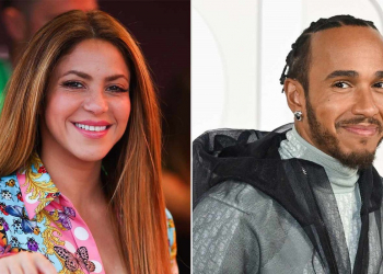 SHAKIRA Y LEWIS HAMILTON ESTARÍAN EMPEZANDO A SALIR DE MANERA OFICIAL