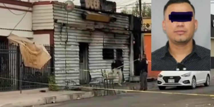 INICIA FGJE PROCESO CONTRA PROBABLE RESPONSABLE DE INCENDIO EN BAR DE de SAN LUIS RÍO COLORADO