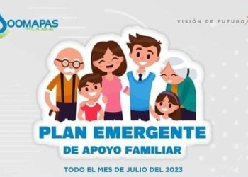 A UNOS DIAS DE QUE FINALICE EL PLAN EMERGENTE DE APOYO FAMILIAR