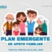 A UNOS DIAS DE QUE FINALICE EL PLAN EMERGENTE DE APOYO FAMILIAR