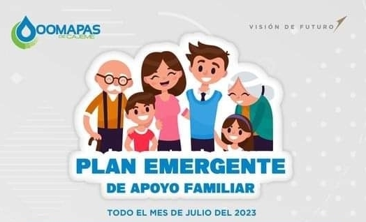 AÚN PUEDES APROVECHAR LOS DESCUENTOS DEL MES DE JULIO EN OOMAPAS DE CAJEME