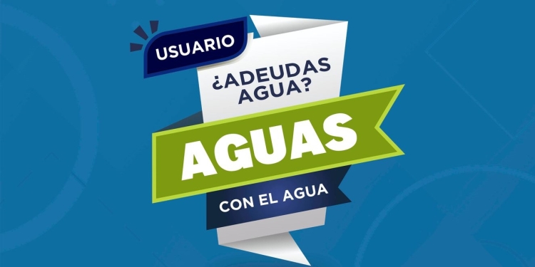 OOMAPAS DE CAJEME INVITA A QUE TE REGULARICES CON TU ADEUDO
