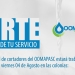 EVITA EL CORTE DE TU SERVICIO: OOMAPAS DE CAJEME