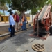 SUPERVISA LAMARQUE CANO AVANCE EN OBRAS DE PAVIMENTACIÓN Y CRUCEROS CON CONCRETO HIDRÁULICO