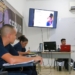 IMPARTEN CURSO DE PRIMEROS AUXILIOS A CADETES DE LA ACADEMIA DE POLICÍA