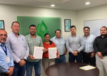 MEDIANTE CONVENIO DE COLABORACION MOLINOS AZTECA Y OOMAPAS DE CAJEME CONTIBUYEN A INCREMENTAR EL BIENESTAR SOCIAL