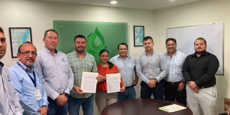 MEDIANTE CONVENIO DE COLABORACION MOLINOS AZTECA Y OOMAPAS DE CAJEME CONTIBUYEN A INCREMENTAR EL BIENESTAR SOCIAL