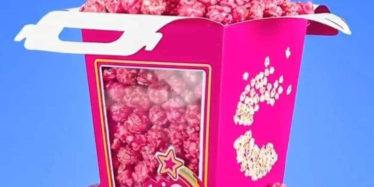YA LLEGARON LAS PALOMITAS ROSAS A LOS CINES
