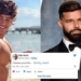 GUAPO ACTOR APROVECHA SOLTERÍA DE RICKY MARTIN Y LE DEDICA CANCIÓN DE GRUPO FIRME