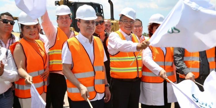 INICIO DE CONTRUCCIÓN DE HOSPITAL DE ZONA DEL IMSS EN NAVOJOA RESPONDE A UNA DEMANDA DE MAS DE DIEZ AÑOS: ALFONSO DURAZO