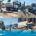 SE SIGUE REPARANDO LA LINEA DE AGUA POTABLE EN COLONIA CORTINAS