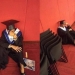JOVEN LLORA DESCONSOLADO AL DARSE CUENTA QUE NADIE DE SU FAMILIA ACUDIÓ A SU GRADUACIÓN