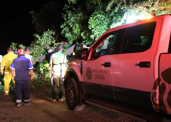 REPORTA PROTECCIÓN CIVIL SALDO BLANCO POR TORMENTA DE ARENA EN GUAYMAS-EMPALME