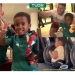 NIÑO AFRICANO LOGRÓ COMER QUESADILLAS CON LOS SELECIONADOS MEXICANOS