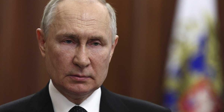 PUTIN AUMENTA A 55 AÑOS LA EDAD DE BAJA PARA RESERVISTAS DEL EJÉRCITO