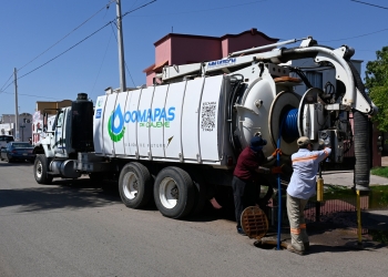 SE ATENDERÁN 334 REPORTES DE URBI VILLAS, CEDROS Y VILLAS DEL REY EN JORNADA DE DESAZOLVE