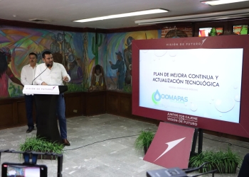 RECONOCE IMTA A OOMAPAS DE CAJEME COMO EL MÁS TRANSPARENTE A NIVEL NACIONAL