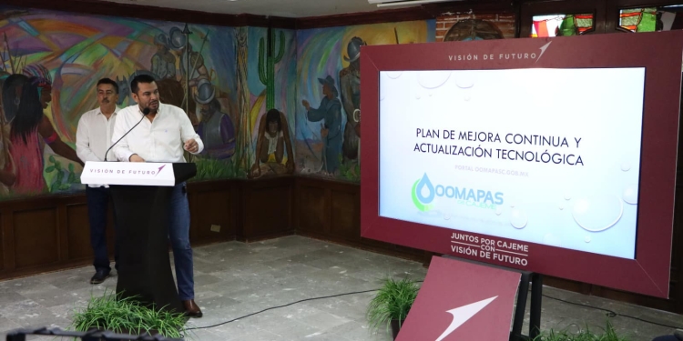 RECONOCE IMTA A OOMAPAS DE CAJEME COMO EL MÁS TRANSPARENTE A NIVEL NACIONAL