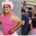 PAPÁ SE VISTIÓ DE ROSA PARA LLEVAR A SU HIJA AL ESTRENO DE «BARBIE»