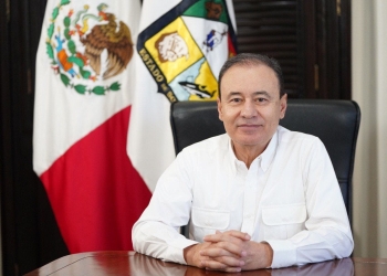 SE APLICARÁ EL PESO DE LA LEY AL PRESUNTO RESPONSABLE DETENIDO POR EL INCENDIO EN EL BAR DE SAN LUIS RÍO COLORADO: ALFONSO DURAZO