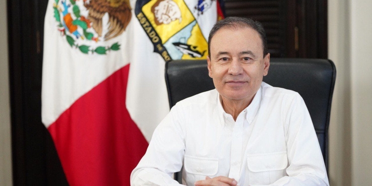 SE APLICARÁ EL PESO DE LA LEY AL PRESUNTO RESPONSABLE DETENIDO POR EL INCENDIO EN EL BAR DE SAN LUIS RÍO COLORADO: ALFONSO DURAZO