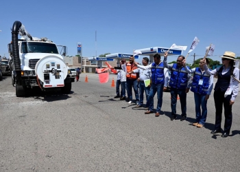 MAS DE 280 REPORTES ATENDIDOS EN MENOS DE 48 HORAS CON LOS EQUIPOS DE DEZASOLVE QUE RECIEN SE ADQUIRIERON