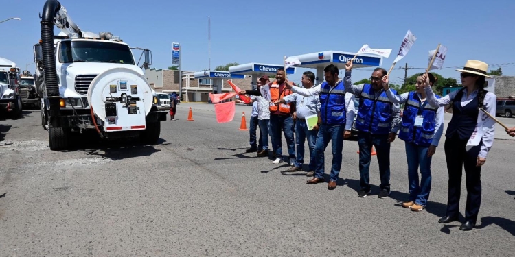 MAS DE 280 REPORTES ATENDIDOS EN MENOS DE 48 HORAS CON LOS EQUIPOS DE DEZASOLVE QUE RECIEN SE ADQUIRIERON