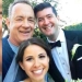 TOM HANKS SORPRENDE A UNA PAREJA DE RECIÉN CASADOS EN CENTRAL PARK