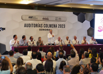 ESQUEMAS EFICIENTES ANTICORRUPCIÓN PONEN A SONORA A LA VANGUARDIA: ALFONSO DURAZO