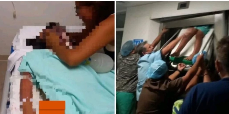 MUERE NIÑA APLASTADA POR ELEVADOR DEL IMSS DE PLAYA DE CARMEN, QUINTANA ROO