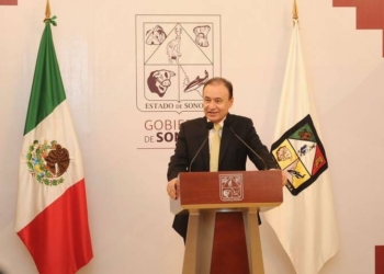 EL PRESIDENTE LÓPEZ OBRADOR ESTARÁ DE GIRA EN EL SUR DE SONORA INFORMO EL GOBERNADOR DURAZO