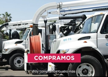 HACE 15 AÑOS NO SE COMPRABA MAQUINARIA NECESARIA EN OOMAPAS DE CAJEME, AHORA YA ES UNA REALIDAD