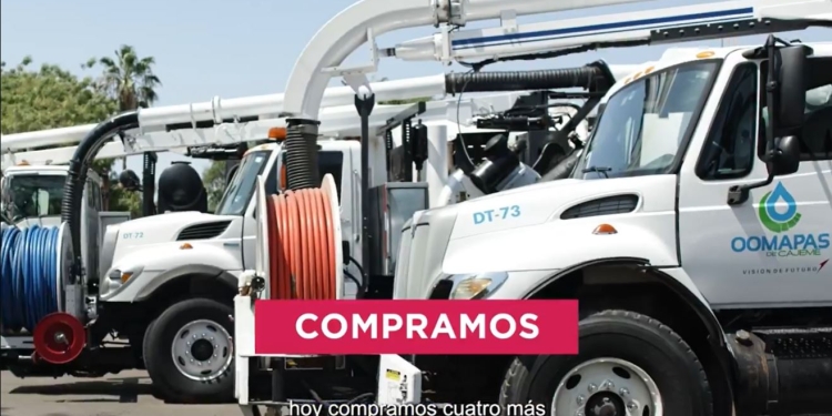 HACE 15 AÑOS NO SE COMPRABA MAQUINARIA NECESARIA EN OOMAPAS DE CAJEME, AHORA YA ES UNA REALIDAD