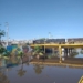 BOMBAS NO SE DAN ABASTO, PARA SACAR AGUA ACUMULADA POR LLUVIA EN PASO DE DESNIVEL