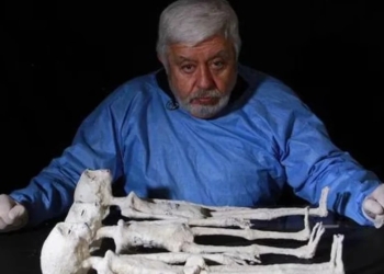JAIME MAUSSAN TRAS CONFIRMACIÓN DE VIDA ALIENÍGENA EN LA TIERRA