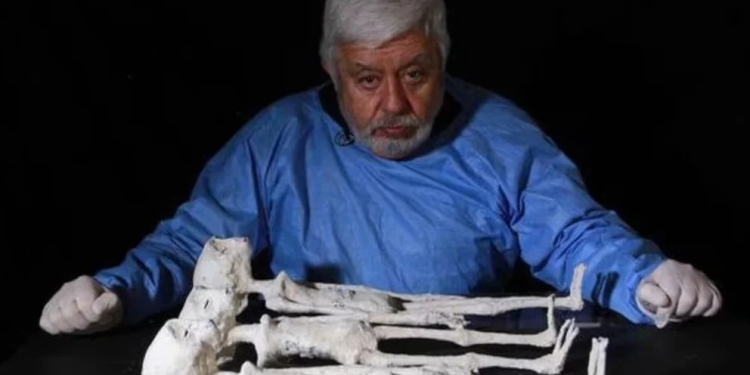 JAIME MAUSSAN TRAS CONFIRMACIÓN DE VIDA ALIENÍGENA EN LA TIERRA